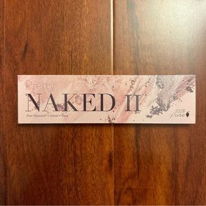 🆕 100% Pure Fruit Pigmented Naked II Palette